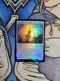 1x Towering Viewpoint FOIL NM/M ACR MTG Magic - Image 1