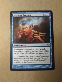Memory Erosion - MTG - Shards of Alara - LP - Image 1