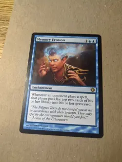 Memory Erosion - MTG - Shards of Alara - LP - Image 2