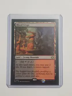 MTG Magic the Gathering Blood Crypt (262/439) Lorwyn Eclipsed NM - Image 3