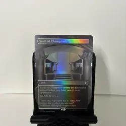 Vault of Champions (Borderless Foil) - Commander Masters (CMM) - Image 1
