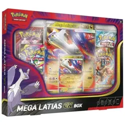 Mega Latias EX Box (Mega Evolutions Pokemon Tcg) - PRESALE - 10th Oct ✅ - Image 1