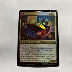 The Neutrinos Teenage Mutant Ninja Turtles Foil - Image 1