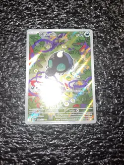 Pokemon Shroodle 149/132 Mega Evolution Illustration Rare Near Mint - Image 1