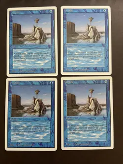 4x Twiddle Unlimited NM MTG Magic the Gathering Free Shipping - Image 1