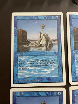 4x Twiddle Unlimited NM MTG Magic the Gathering Free Shipping - Image 2