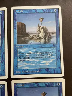 4x Twiddle Unlimited NM MTG Magic the Gathering Free Shipping - Image 3