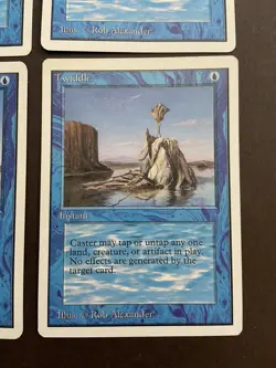 4x Twiddle Unlimited NM MTG Magic the Gathering Free Shipping - Image 5