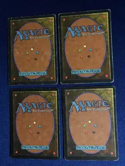 MTG Antiquities x4 Shapeshifter U1 A original 1994 release - Image 2