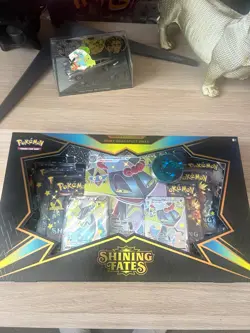 Pokemon TCG Shining Fates Premium Collection Box - Shiny Dragapult VMAX 2021 - Image 1