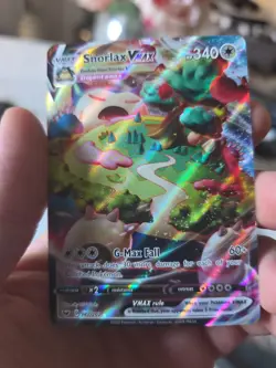 Snorlax VMAX 142/202 Swsh01: Sword & Shield Holo - Image 1