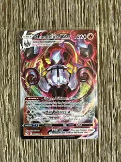 Pokemon Fusion Strike Chandelure VMAX 040/264. - Image 1