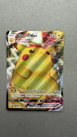 Pokemon TCG - Pikachu VMAX 044/185 - Vivid Voltage - Ultra Rare - NM/M - Image 1