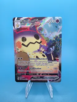 Mimikyu VMAX TG17/TG30 Swsh09: Brilliant Stars Trainer Gallery Holo - Image 1