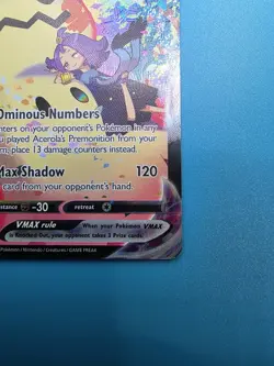 Mimikyu VMAX TG17/TG30 Swsh09: Brilliant Stars Trainer Gallery Holo - Image 4