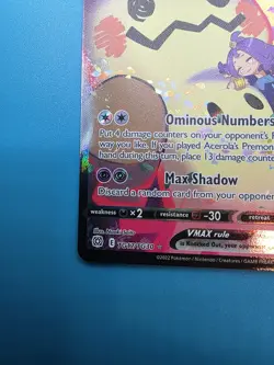 Mimikyu VMAX TG17/TG30 Swsh09: Brilliant Stars Trainer Gallery Holo - Image 5