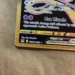 Mew VMAX (Secret) Secret Rare SWSH11: Lost Origin Trainer Gallery TG30/TG30 - Image 4