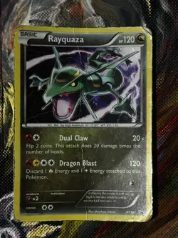 Rayquaza EX - XY141 - Black Star Promo - Pokemon Card - VLP - Image 1