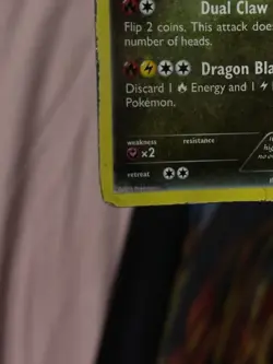 Rayquaza EX - XY141 - Black Star Promo - Pokemon Card - VLP - Image 4