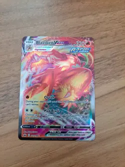 Blaziken VMAX 021/198 Swsh06: Sword & Shield - Chilling Reign Holo - Image 1