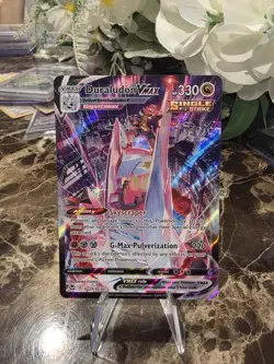 Duraludon VMAX Holo TG21/TG30 Pokemon TCG English 330 HP VMAX - Image 1