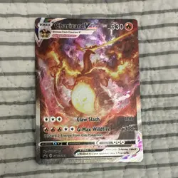 The Pokemon Company Pokemon TCG Charizard VMAX SWSH261 Promo Holo English 330 HP - Image 1