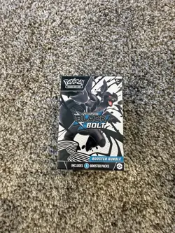 Pokemon Black Bolt Booster Bundle - Image 1