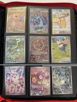 Pokemon TCG Card Lot Binder - Image 2