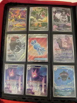 Pokemon TCG Card Lot Binder - Image 3