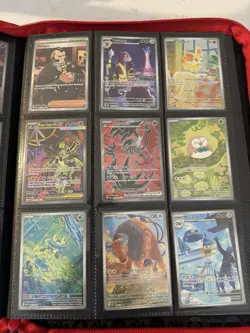 Pokemon TCG Card Lot Binder - Image 4