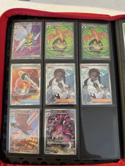 Pokemon TCG Card Lot Binder - Image 5
