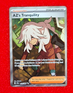 Pokemon TCG AZ's Tranquility 106/086 Chaos Rising Trainer-Supporter EN 2015 - Image 1