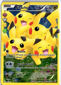 Pikachu RC29/RC32 Ultra Rare Generations Pokemon Holo HP - Image 1