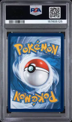 2021 POKEMON SWORD & SHIELD SHINING FATES #SV107 FULL ART/CHARIZARD VMAX PSA 7 - Image 2