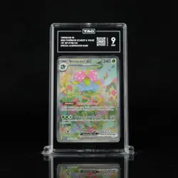 2023 Pokemon SV 151 Venusaur ex #198/165 TAG 9 Mint - Image 1