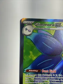 Glimmora ex 213/197 Sv03: Obsidian Flames Holo Pokemon TCG Full Art Ultra Rare - Image 2