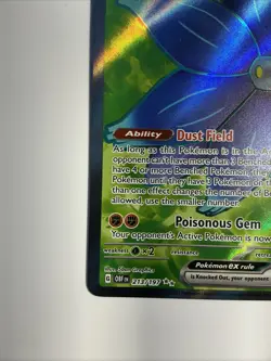 Glimmora ex 213/197 Sv03: Obsidian Flames Holo Pokemon TCG Full Art Ultra Rare - Image 3