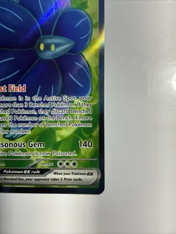 Glimmora ex 213/197 Sv03: Obsidian Flames Holo Pokemon TCG Full Art Ultra Rare - Image 4