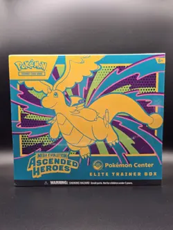 Pokemon: Ascended Heroes Pokemon Center Elite Trainer Box ETB NEW SEALED - Image 1
