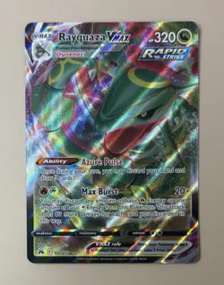 Rayquaza VMAX 102/159 - Pokemon SWSH Crown Zenith Ultra Rare Holo NM🔥🔥 - Image 1