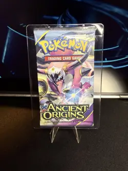 XY Ancient Origins Booster Pack Pokemon TCG 2015 - Hoopa Artwork - Image 1