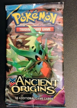 Pokemon XY Ancient Origins Booster Pack Mega Tyranitar Art Brand New/Sealed! - Image 1