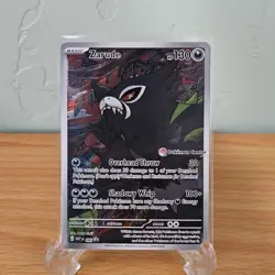 Pokemon TCG Zarude Holo Promo Pokemon Center 088 English - Image 1