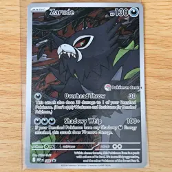 Pokemon TCG Zarude Holo Promo Pokemon Center 088 English - Image 3