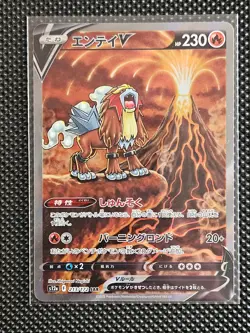 Entei V 213/172 Special Art Rare VSTAR Universe Pokemon Japanese NM - Image 1