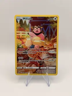 Pokemon Crown Zenith Galarian Gallery Miltank GG24/GG70 Holo Near Mint - Image 1