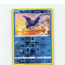 Mantine 034/189 Common Astral Radiance Pokemon Near Mint - Image 1
