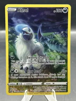 Absol GG16/GG70 Pokemon TCG Ultra Rare Crown Zenith: Galarian Gallery Near Mint - Image 1
