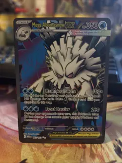 Pokemon TCG Mega Evolutions Mega Abomasnow ex 157/132 Near Mint - English - Image 1