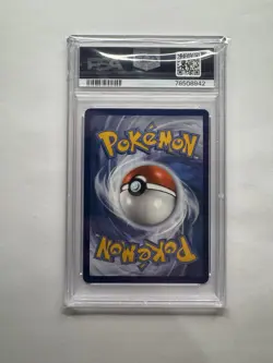 2021 POKEMON SWORD & SHIELD FUSION STRIKE #114 FULL ART/MEW VMAX PSA 10 - Image 2